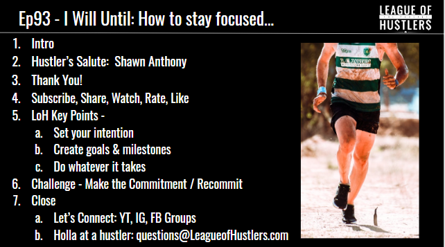 How to stay focused and motivated