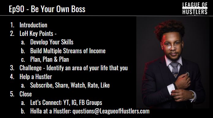 Be Your Own Boss Summary