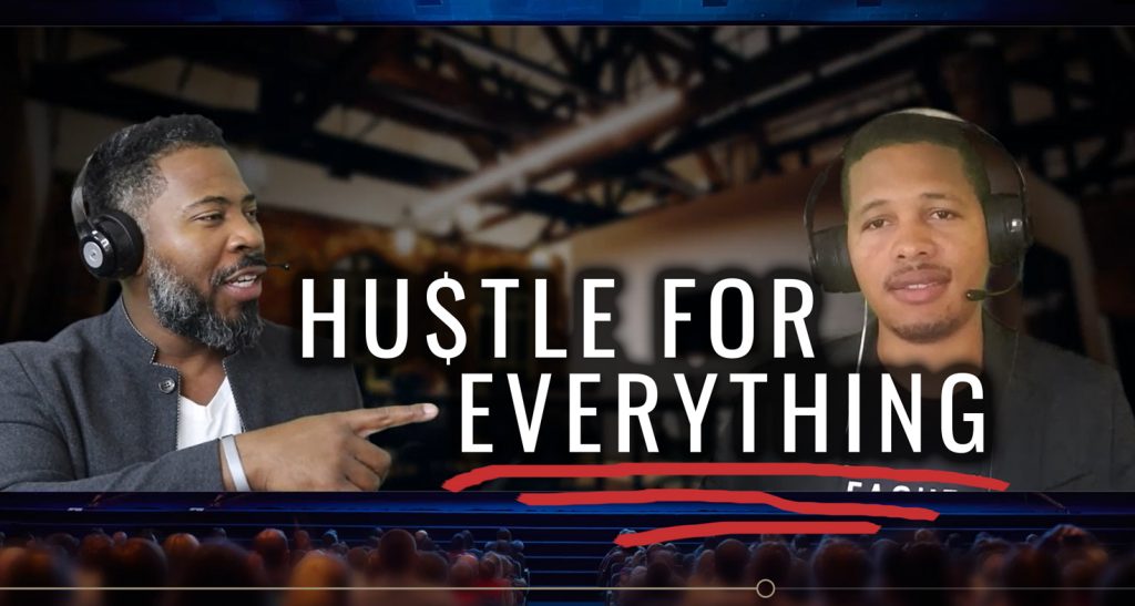 Hustle for Everything - The Definition of Ambition