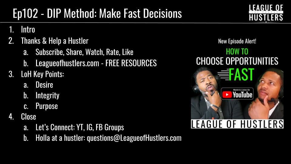 Decision Making Slide