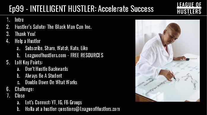 Intelligent Hustle Accelerate Success