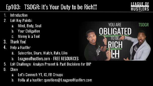 TSOGR_Its your duty to be rich slide