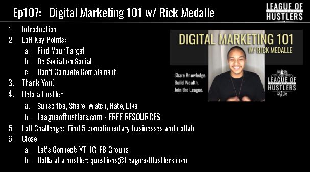Digital Marketing Medalle Slide