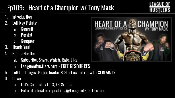 Heart of a Champion Slide