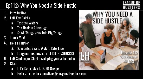 why you need a hustle slide