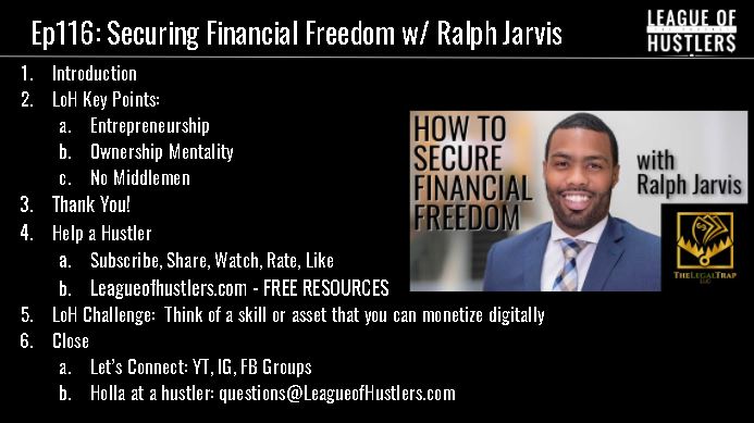 Secure Financial Freedom Slide