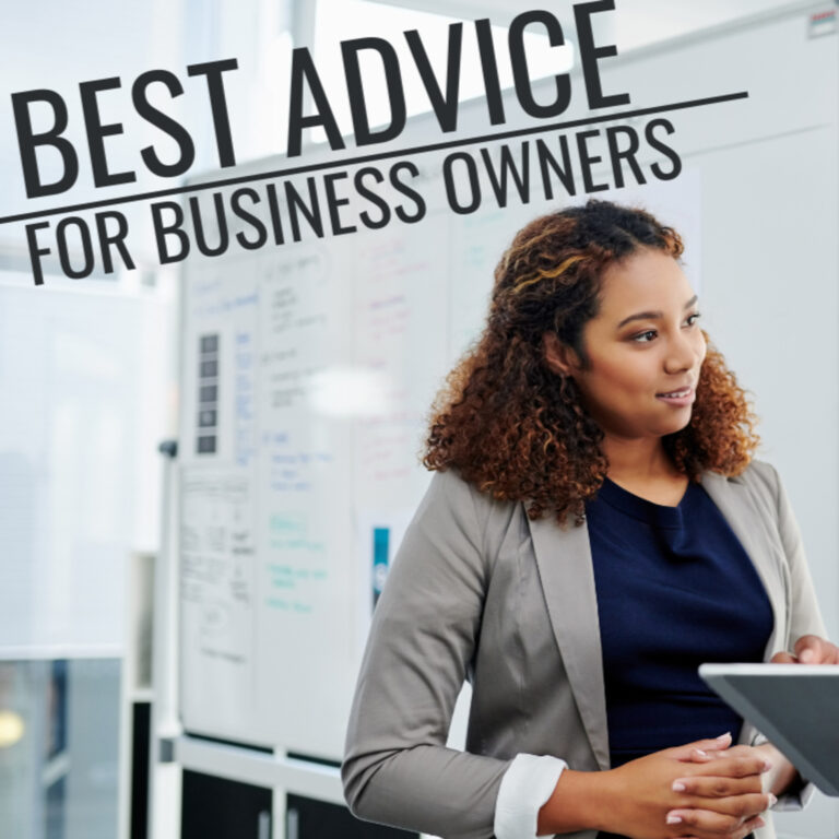 Best Advice for Business Owners